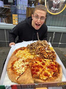 1M views · 9.6K reactions | Reece Chadfield taking on the mega munch box eating challenge!! #munchbox #eatingchallenge #foodchallenge #munchbox #viral | Jonny Adams | Facebook