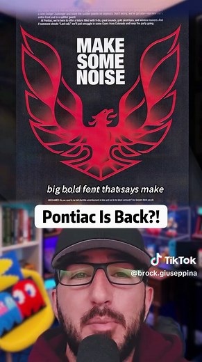 Pontiac Returns in 2026?! | Warmack and Driver Break Down the Hype #Pontiac #PontiacIsBack #carTok #nostalgia #carculture #fyp #storytime #viral #2026 #NEWS #fypシ #pontiactransam #foryou #pov #tiktok #firebird #story #2026tiktok
