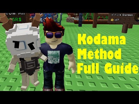 How to do the kadama method in grow a garden! (Get Infinite Tranquil & Corrupted Fruits) Roblox