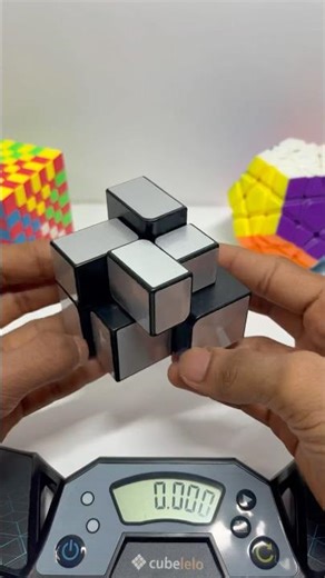 2x2 mirror cube solving #shorts #youtubeshorts #trending