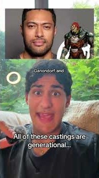 The cast of the legend of Zelda movie #tloz #botw #totk #fyp