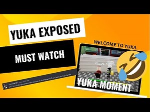 Exposing Yuka (Roblox Hard Time)