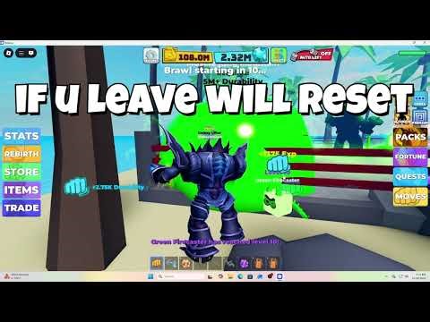 How to glitch a pet in muscle legends
