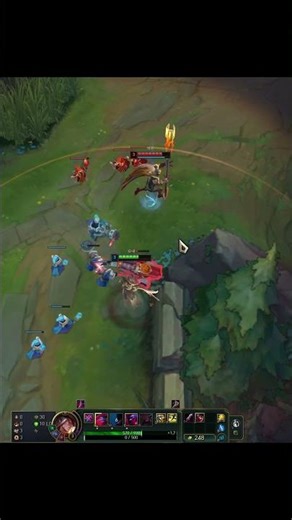요네 vs 잭스 3렙 솔킬 빌드업