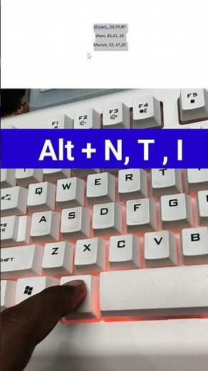 🔥 MS Word Trick – Convert Text into Table in Seconds