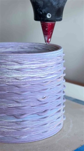 Creating Unique Pottery with Layered Clay Techniques