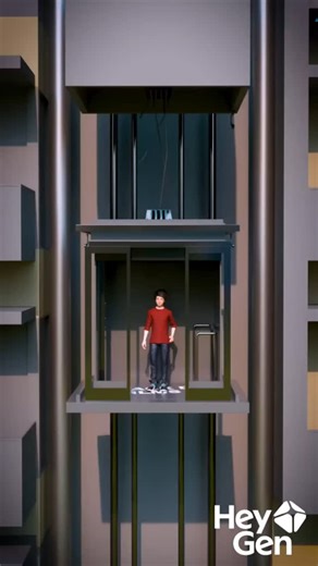 The Knowledge Show on Instagram: "How To Survive An Elevator Fall 😱"