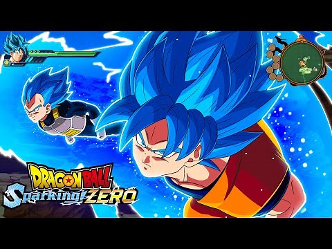 Dragon Ball Sparking Zero OPEN WORLD!?!