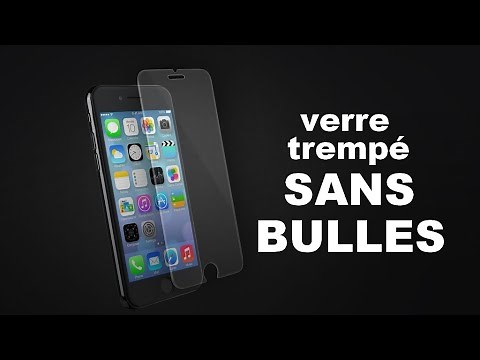 Poser un VERRE TREMPE sans bulles sur son smartphone (ASTUCE)