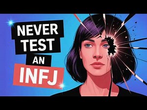 NEVER Test The INFJ Or This Will Happen!