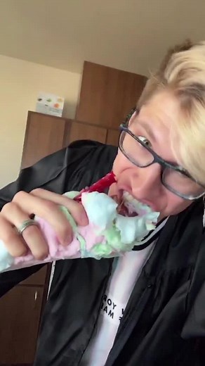 Making food out of candy - PART 3 (watch til the end!) 🍭 #candymaking #storytime #candyman