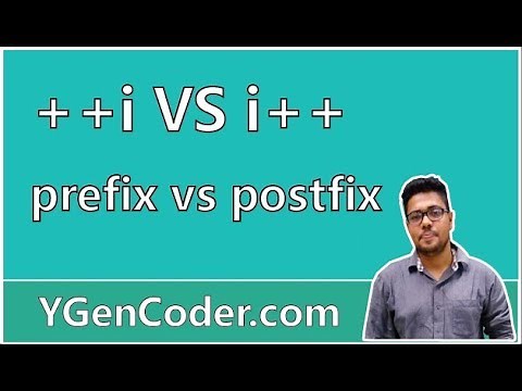 Programming Misconceptions #5: i++ vs ++i - prefix vs postfix increment or decrement operators