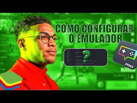 COMO CONFIGURAR SEU EMULADOR DA MANEIRA CORRETA MSI 5.9 FREE FIRE EMULADOR