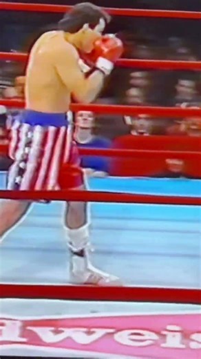 JOE FIGHTING FOR HIS LIFE @ MADISON SQUARE GARDEN HEAVYWEIGHT 1989 GIL ClANCY LOVED JOES FIGHTING