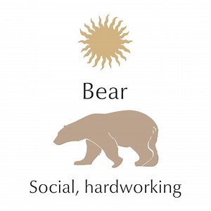 If you don't know your "sleep animal," chances are you're a Bear. More than half the population shares this chronotype, which governs daily rhythms. Bears are outgoing and follow the sun. Learn more: http://bit.ly/33b7dTa | Saatva