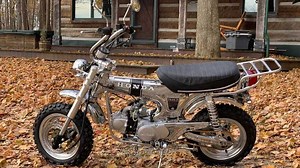 Buy This Honda CT70 Mini Trail Custom Build