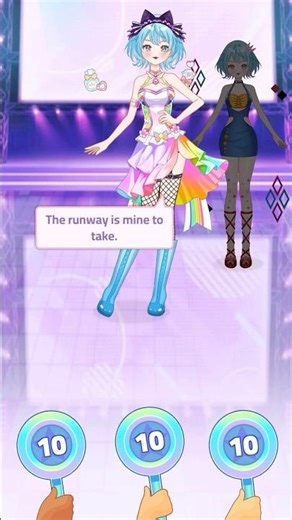 Fashion Battle👗💃 #transformation #glowup #makeover #dressupgame #trend