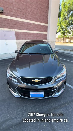 2017 Chevrolet SS Performance Sedan for Sale