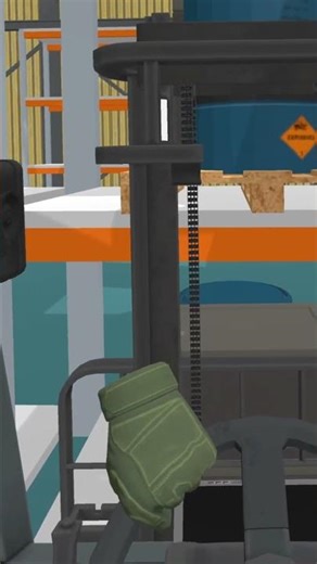 Forklift Driving Simulator VR | Short | PCVR | Oculus Quest 3
