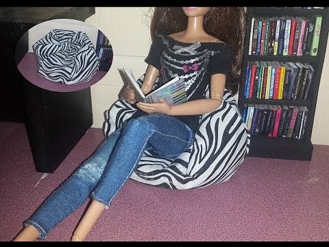 How to make a Doll Bean Bag - Sew Free