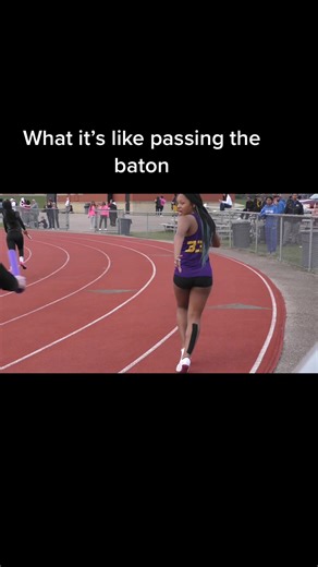 Passing the Baton: A Runner's Perspective