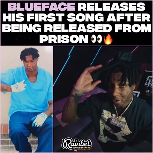 4 THE CULTURE on Instagram: "#Blueface Releases His First Song After Being Released From Prison 👀🔥! #Viral #Explore #Explorepage #Trending"