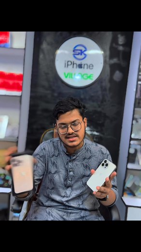 iPhone 13 pro 128gb with box 91%bh offer price only 53000/- | Mobile Village