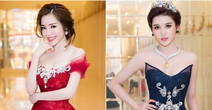Elly Trần, Á hậu Huyền My tự tin đọ sắc lộng lẫy tại sự kiện