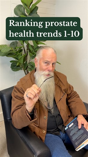 88K views · 821 reactions | Urologist ranks BEST THINGS for prostate health. Are you doing them? #menshealthtips #menover50 #prostate #prostatehealth #urinaryhealth | STĒLO | Facebook