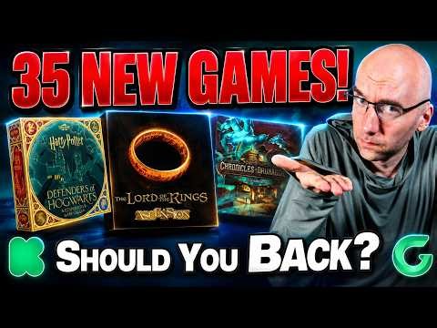 35 New Board Game Crowdfunding Campaigns | Should You Back Them?
