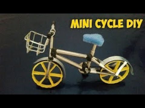 How to make an amazing mini Bicycle at home | DIY | Brain Waves