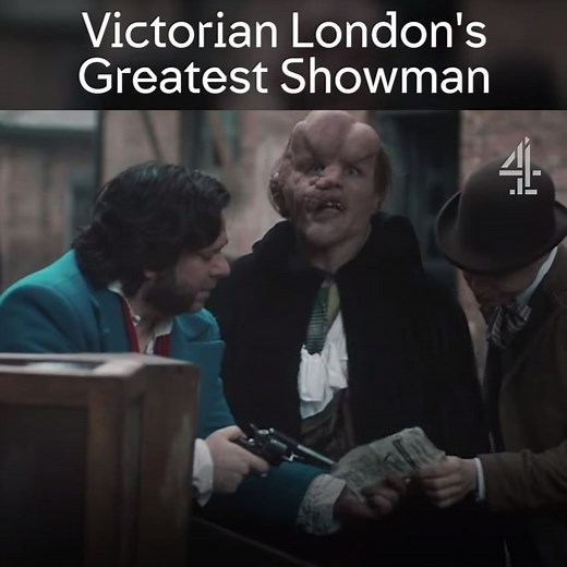 68K views · 269 reactions | The side of Joseph Merrick you definitely won’t see in the history books | Channel 4 | Facebook