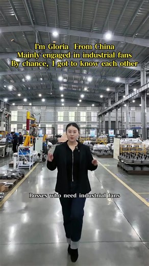 Fábrica de Ventiladores Industriales en China