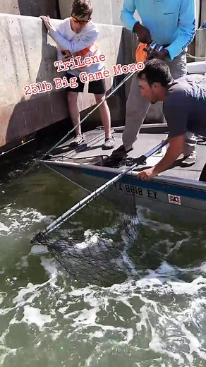 Mojo strikes again! #Trilene #trilenefishingline #fyp #fishing #mojofishing #biggame