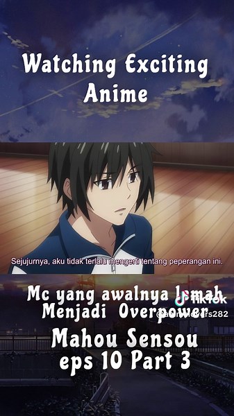 Mahou Sensou eps 10 Part 3 #mahousensou #anime #action #fantasy #magical