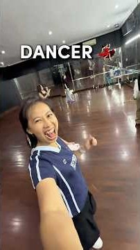 Badminton CiBer 🏸❌ Dancer CiBer ✅🤣💃🏻💅🏻 #minivlog #ciberbadminton #dancer #danceclass