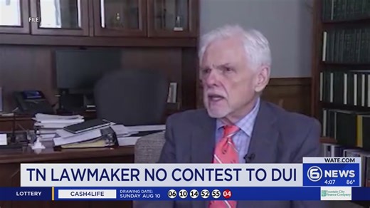 TN lawmaker pleads no contest to December 2024 DUI arrest in Georgia