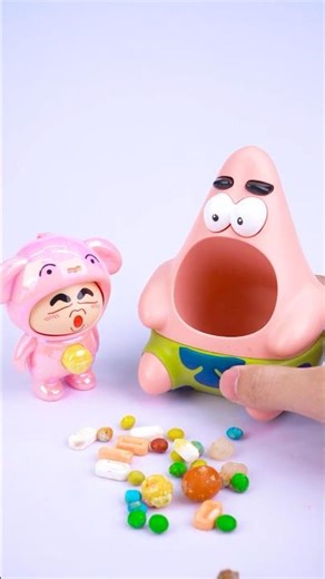Satisfying with Unboxing and Review Crayon Shinchan & Patrick fun Toys Video