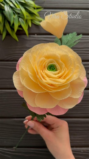 WoW! Amazing Crepe Paper Flower DIY Decoration Craft