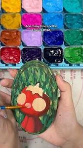 tomato boy gouache results 🍅🧍🏻‍♂️