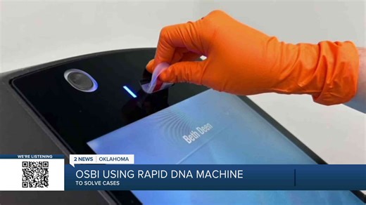 OSBI using rapid DNA machine to solve cases