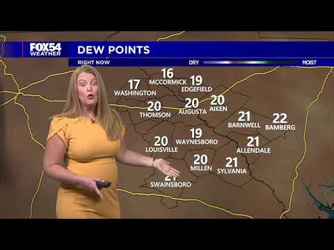 AM Weather Show from WFXG Fox 54 Tuesday morning 12/30/25