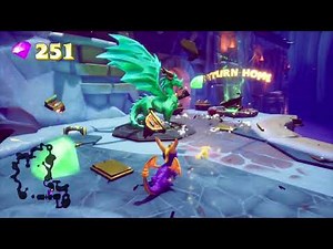Spyro the Dragon (Reignited Trilogy) - Part 10: Ice Cavern