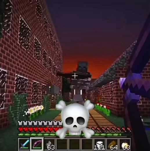 minecraft normal mod vs minecraft nutant mob.☠️☠️ #minecraft #adit #facetorl #vs