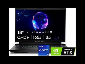 Alienware M18 R2 Gaming Laptop Review | RTX 4080 + i9-14900HX Powerhouse!