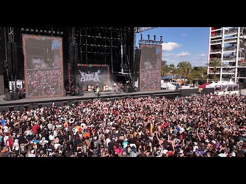 Attila - Live @ Vans Warped Tour Orlando 2025