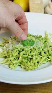 Trofie al pesto genovese #recipe