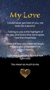 403K views · 3.2K reactions | Sweet love message for boyfriend / girlfriend / husband / wife / crush. Background music generated for Messages from the heart by Suno AI. #lovemessage #iloveyou #lovequote #lovequotes #lovereels | Messages from the heart | Facebook