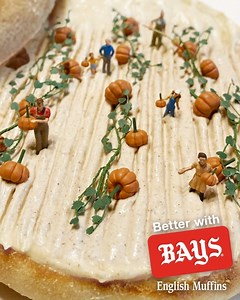 269K views · 18 reactions | We’ve PICKED the best recipe for October. You’ll FALL in love with this pumpkin spice spread. | Bays English Muffins | Facebook