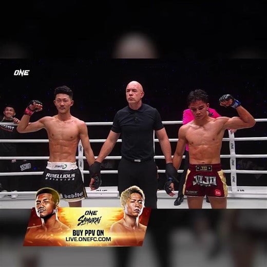STAR performance 🌟 Shimon stays unbeaten in ONE with a unanimous decision win over Johan Ghazali!